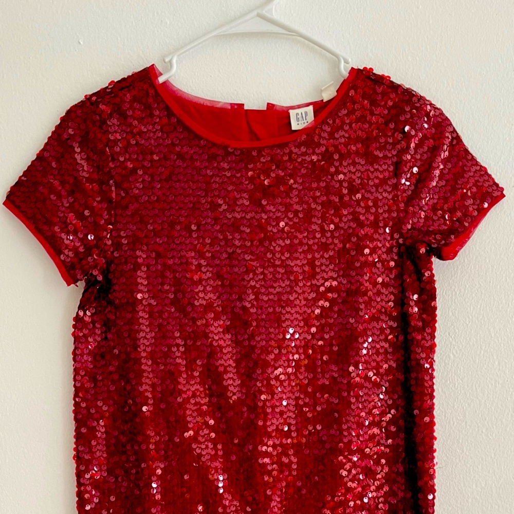 Holiday party dress for shiny happy people